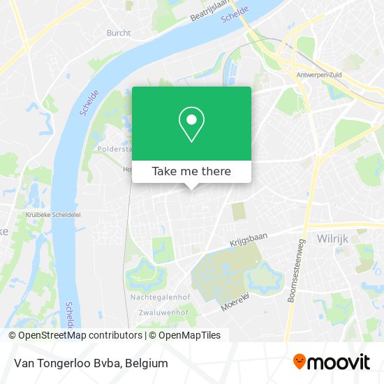 Van Tongerloo Bvba plan