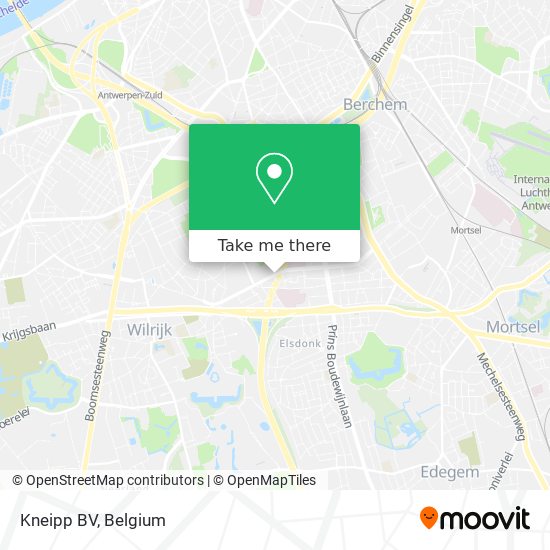 Kneipp BV map