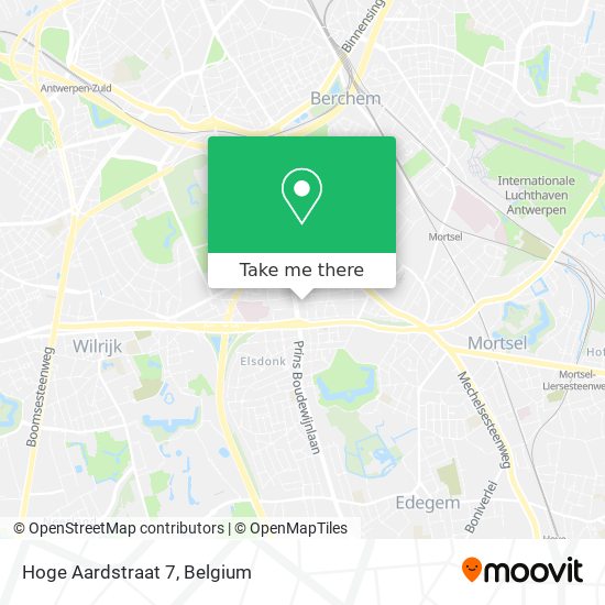 Hoge Aardstraat 7 plan