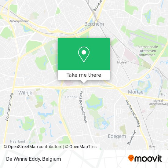 De Winne Eddy map