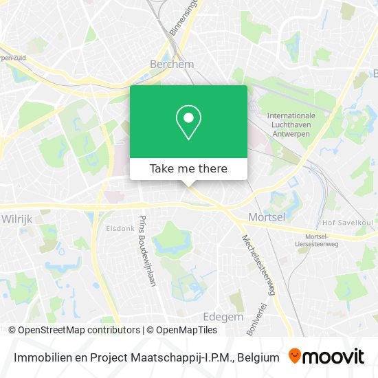 Immobilien en Project Maatschappij-I.P.M. map