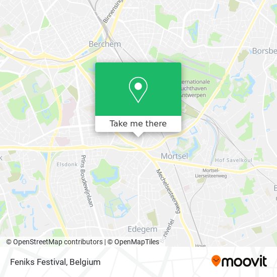 Feniks Festival map