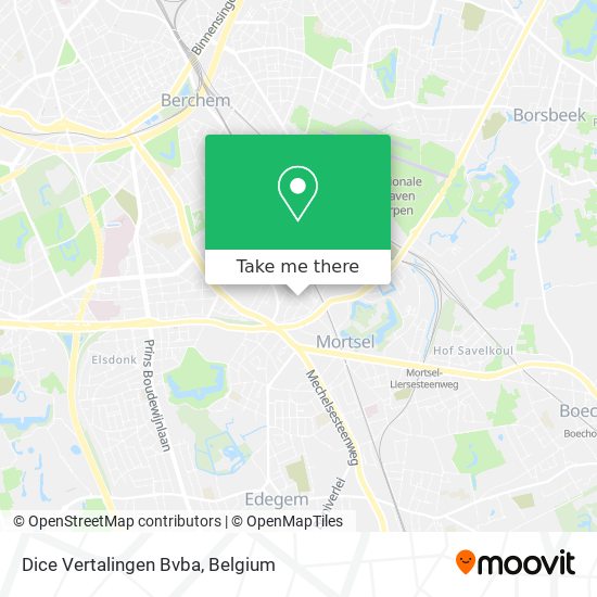 Dice Vertalingen Bvba plan