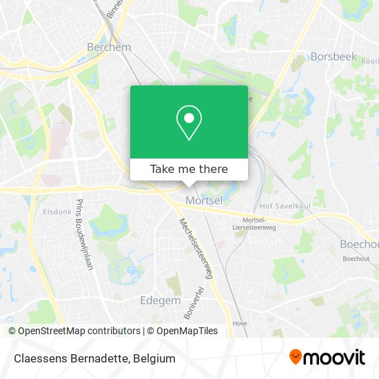 Claessens Bernadette plan