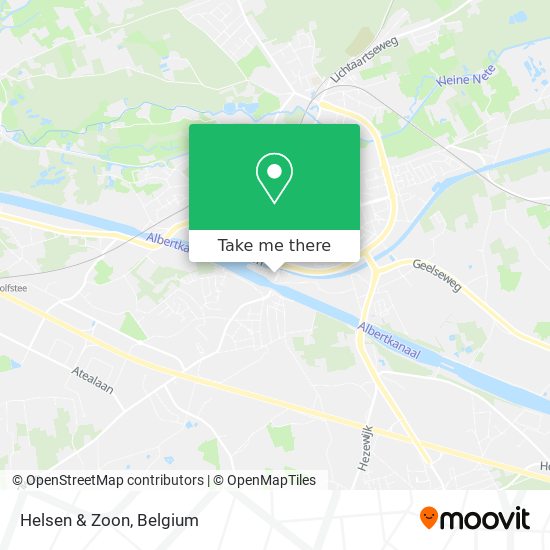 Helsen & Zoon map