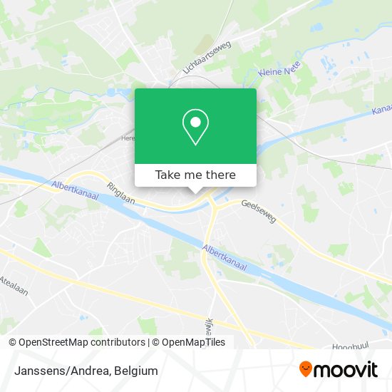 Janssens/Andrea map