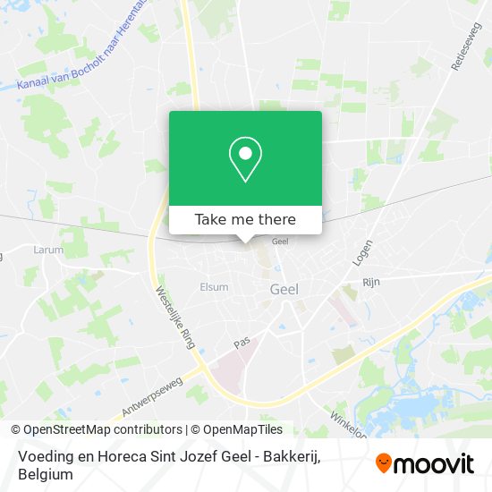 Voeding en Horeca Sint Jozef Geel - Bakkerij map