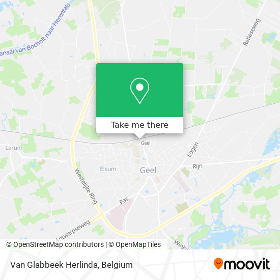 Van Glabbeek Herlinda map