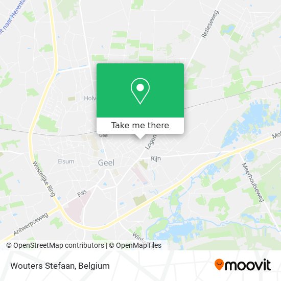 Wouters Stefaan map