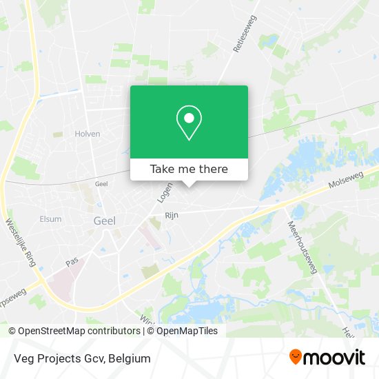 Veg Projects Gcv map