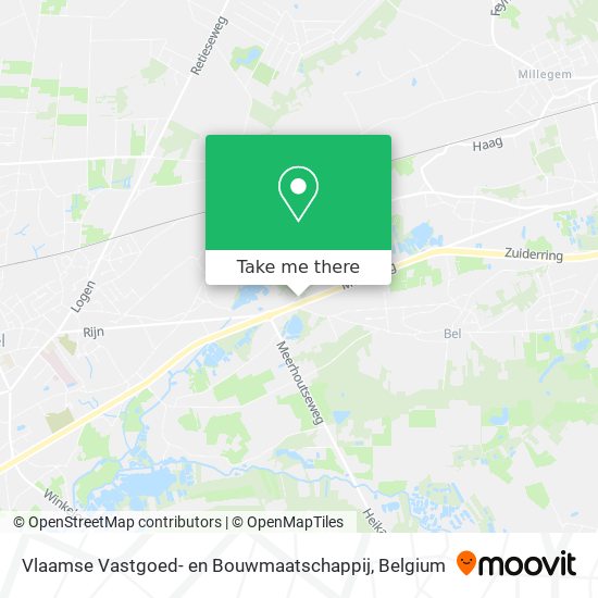 Vlaamse Vastgoed- en Bouwmaatschappij plan