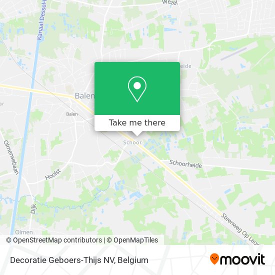 Decoratie Geboers-Thijs NV map