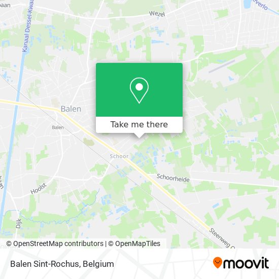 Balen Sint-Rochus plan