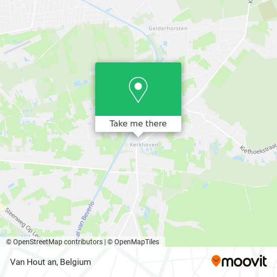 Van Hout an map