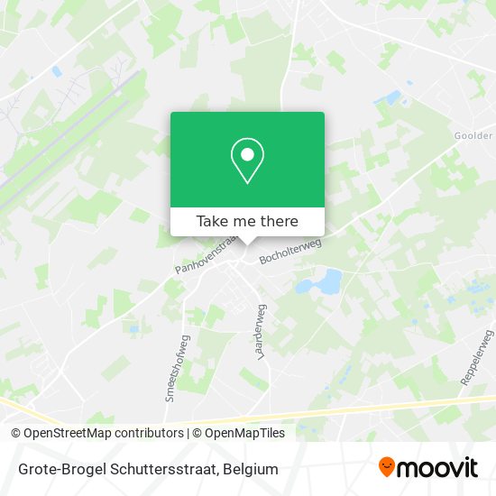 Grote-Brogel Schuttersstraat map