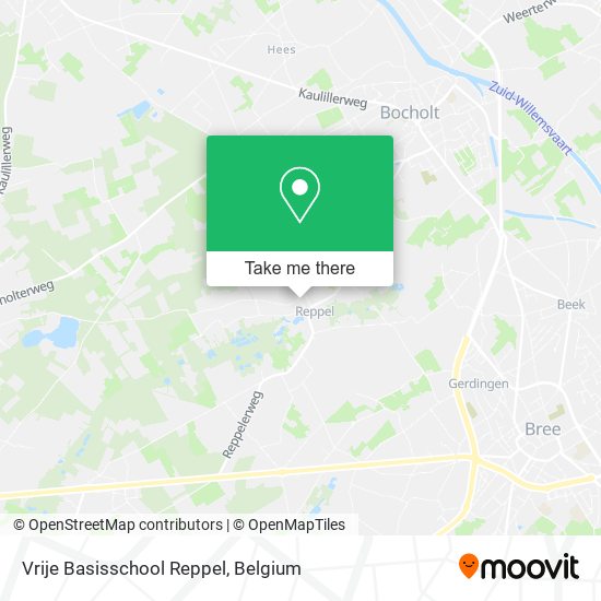 Vrije Basisschool Reppel plan