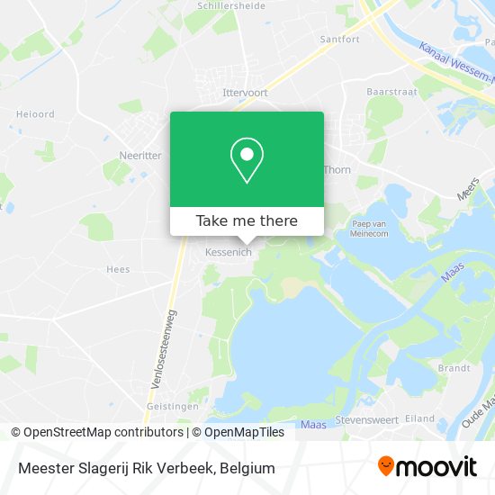 Meester Slagerij Rik Verbeek map