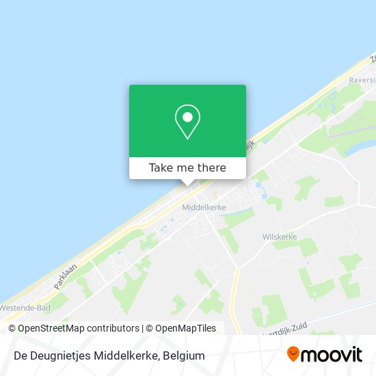 De Deugnietjes Middelkerke plan