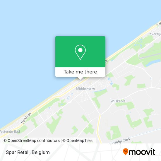 Spar Retail map