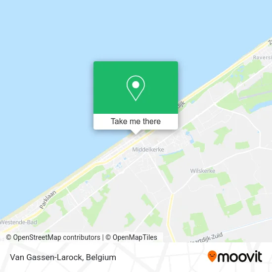 Van Gassen-Larock map