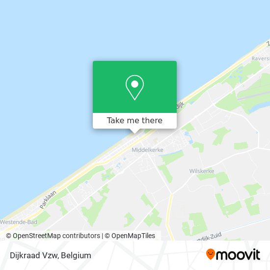 Dijkraad Vzw map