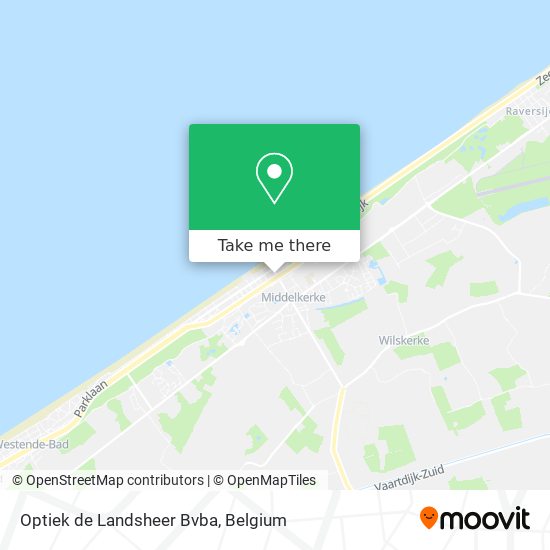 Optiek de Landsheer Bvba plan