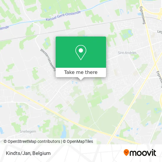 Kindts/Jan map