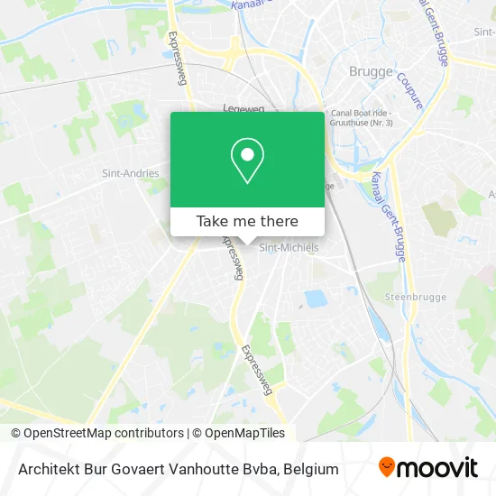 Architekt Bur Govaert Vanhoutte Bvba map