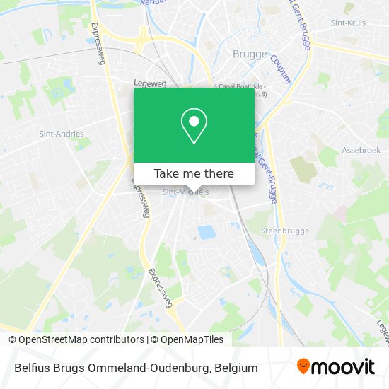 Belfius Brugs Ommeland-Oudenburg plan