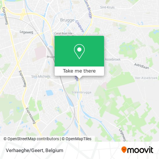 Verhaeghe/Geert map