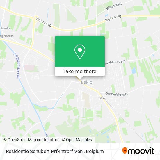 Residentie Schubert Prf-Intrprf Ven. map