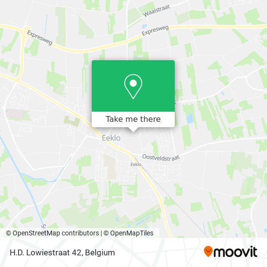 H.D. Lowiestraat 42 map