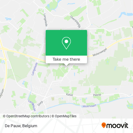 De Pauw map