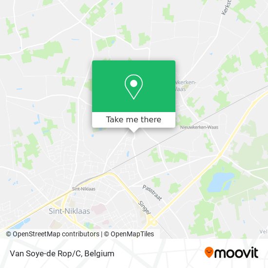 Van Soye-de Rop/C map