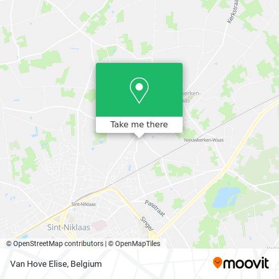 Van Hove Elise map