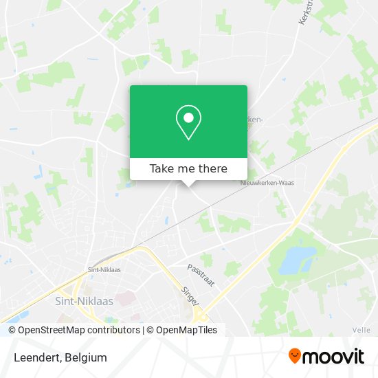 Leendert map