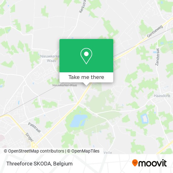 Threeforce SKODA map