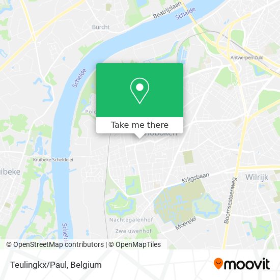 Teulingkx/Paul map