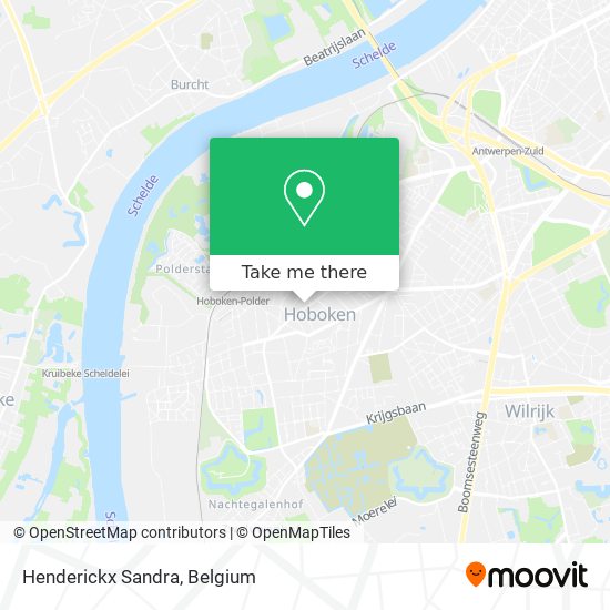 Henderickx Sandra map