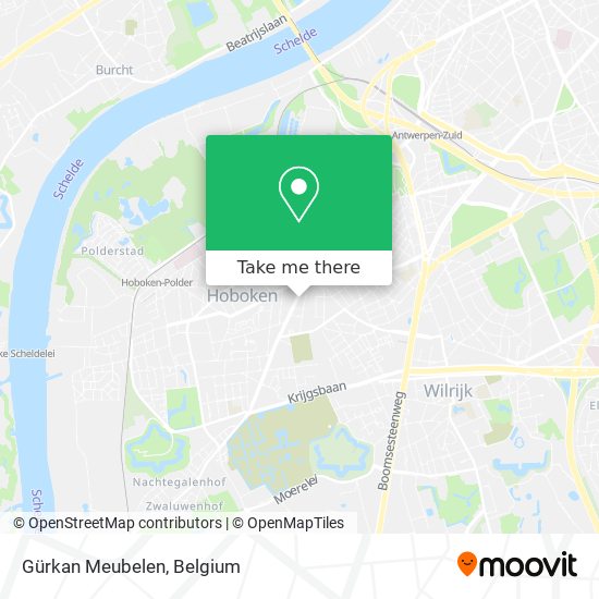 Gürkan Meubelen plan