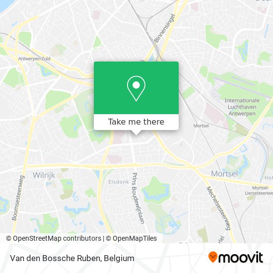 Van den Bossche Ruben map