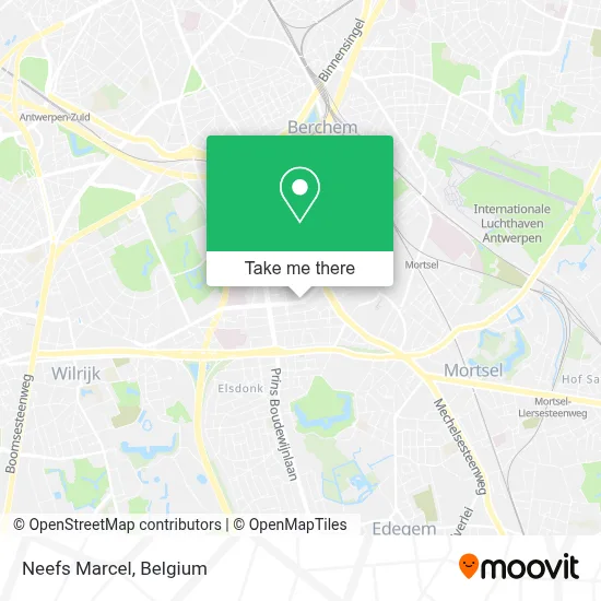 Neefs Marcel map