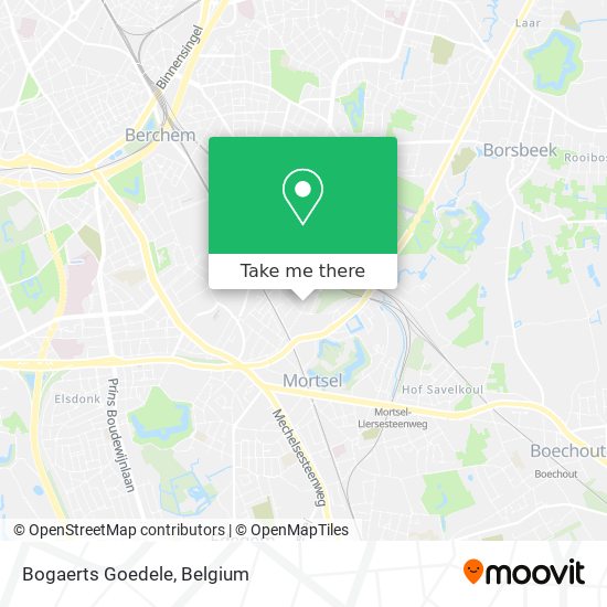 Bogaerts Goedele plan