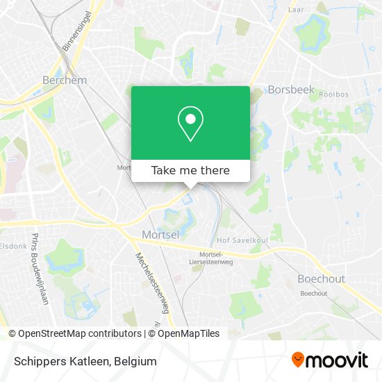 Schippers Katleen map