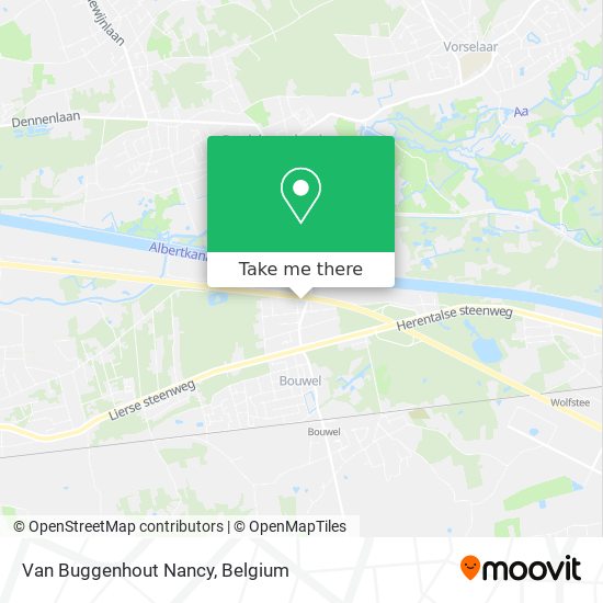 Van Buggenhout Nancy plan