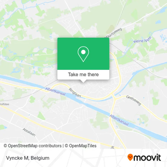 Vyncke M map