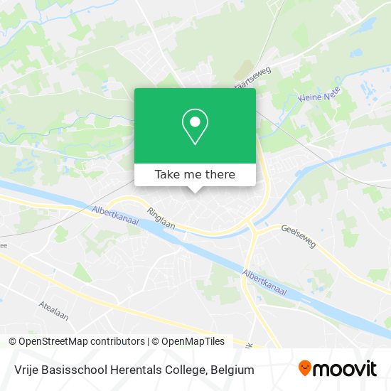 Vrije Basisschool Herentals College plan