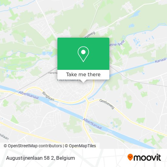 Augustijnenlaan 58 2 plan