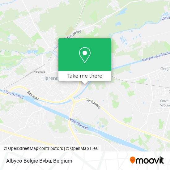 Albyco Belgie Bvba plan