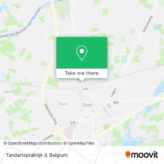 Tandartspraktijk d plan